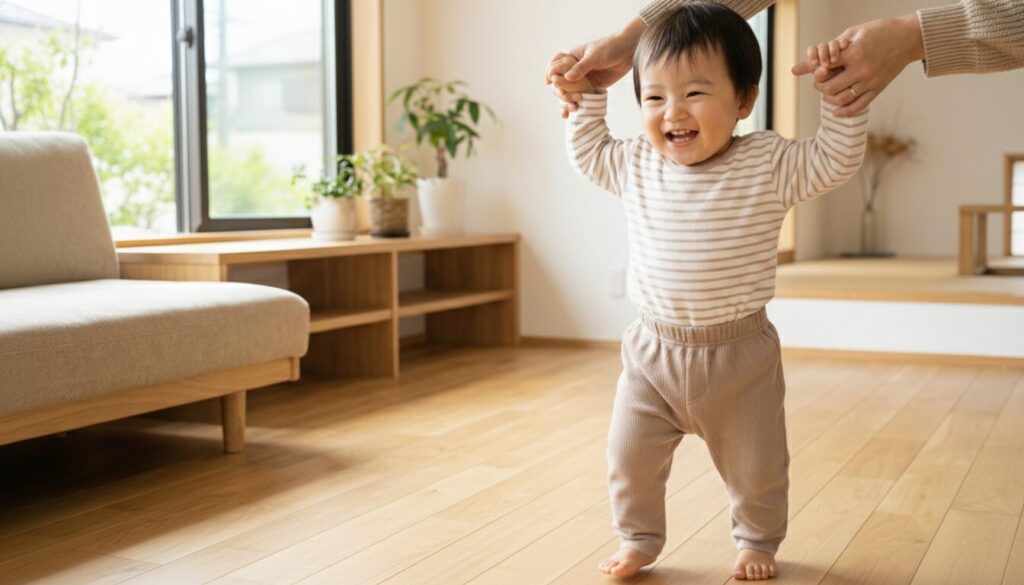 1歳の発達課題を正しく理解しよう｜「遅い」「ゆっくり」と感じたときの向き合い方