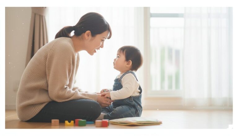 1歳の言語発達はどのくらい？目安と語彙の数え方、言葉を促す関わり方