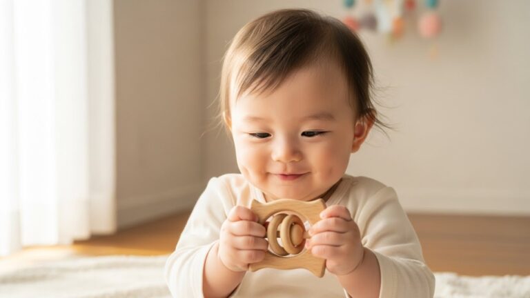 0歳の知育を支える木製知育玩具完全ガイド｜安全性と発達に寄り添う選び方【保育士監修】