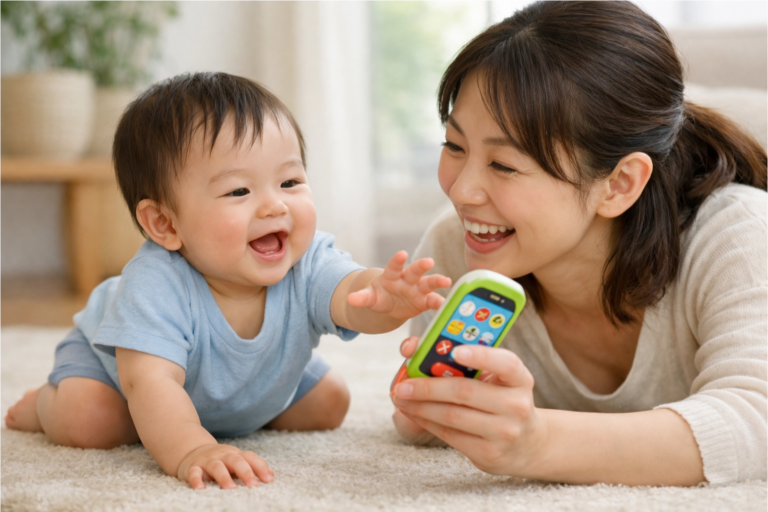0歳向けスマホおもちゃ選び決定版！赤ちゃんが夢中になる人気アイテム5選と選び方のコツ