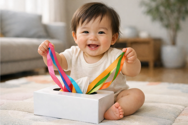 0歳児が夢中！引っ張るおもちゃ手作りガイド｜保育士が教える作り方と発達効果