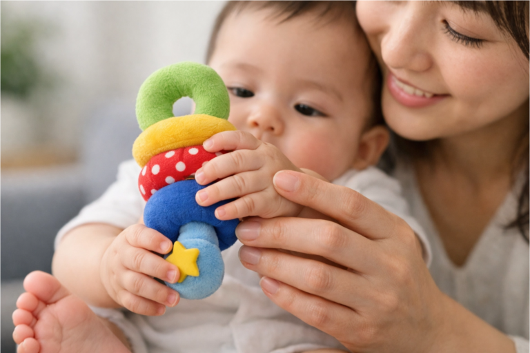 0歳児の指先を育む！簡単手作りおもちゃ7選【保育士監修】