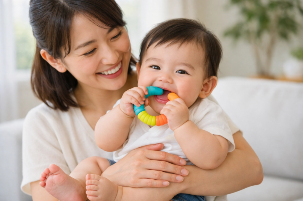 歯固めはいつから？買ってよかったおすすめランキングTOP5｜保育士が選び方を解説