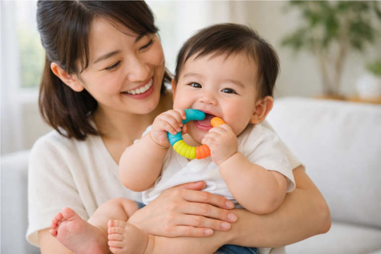 歯固めはいつから？買ってよかったおすすめランキングTOP5｜保育士が選び方を解説