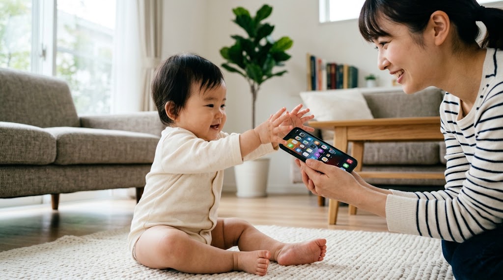 0歳におすすめのスマホ型おもちゃ4選と選び方【保育士監修】