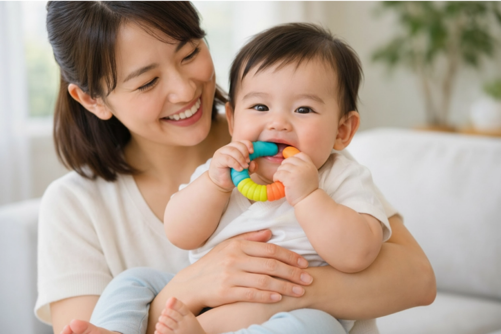 歯固めはいつから？買ってよかったおすすめランキングTOP5｜保育士が選び方を解説