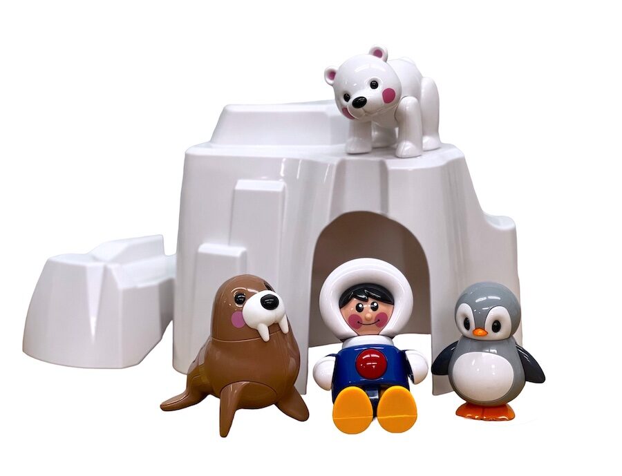First Friends Polar Iceberg Set