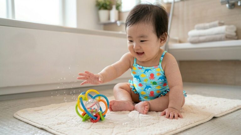 0歳から使えるお風呂のおもちゃ完全ガイド｜カビ対策・安全な選び方を保育士が解説