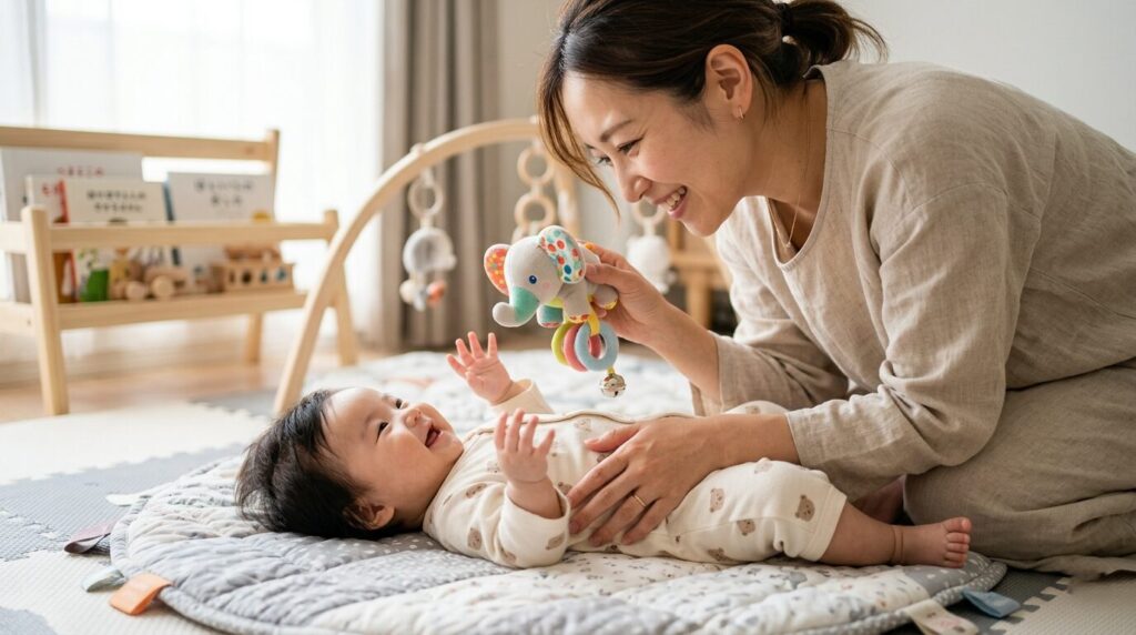 音が鳴るおもちゃで0歳の発達を後押し！保育士のおすすめおもちゃ10選