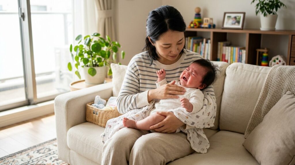 0歳の赤ちゃんが泣き止むと人気のおもちゃ7選【保育士監修】ぐずり別・月齢別に解説