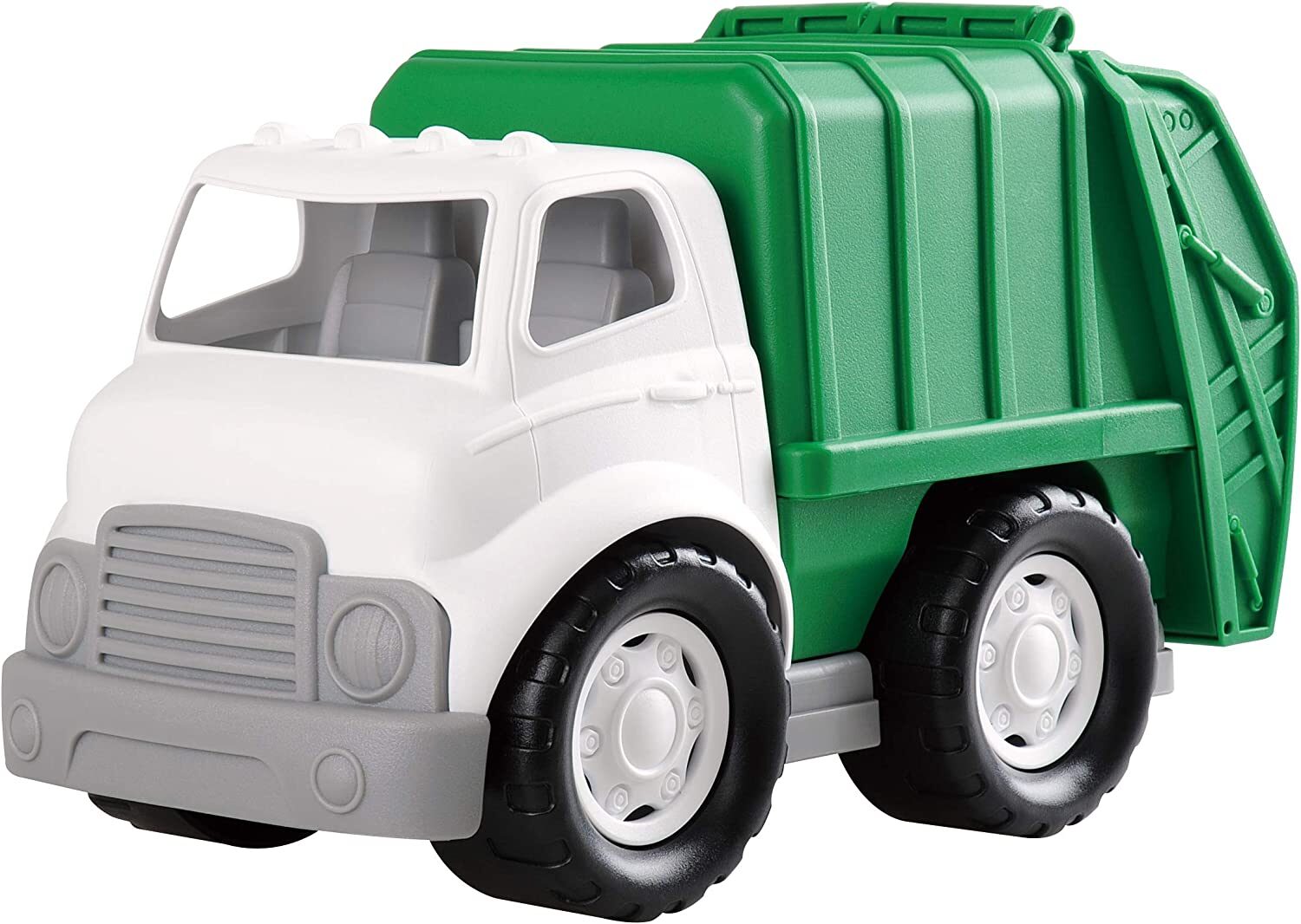 街のゴミ収集車