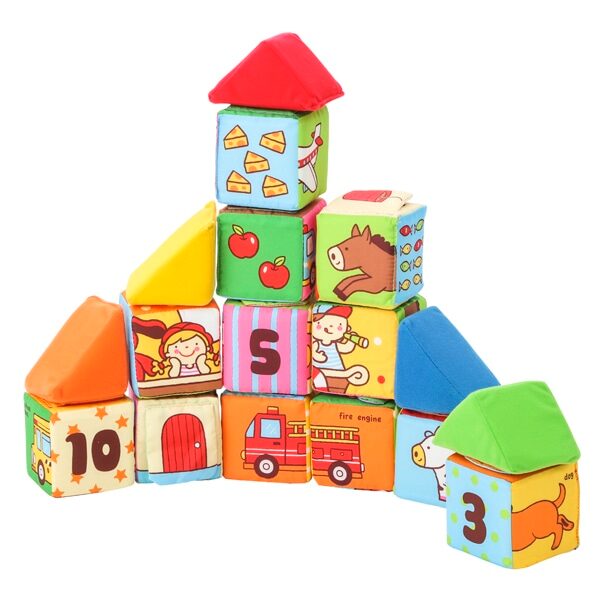 ふかふかブロック