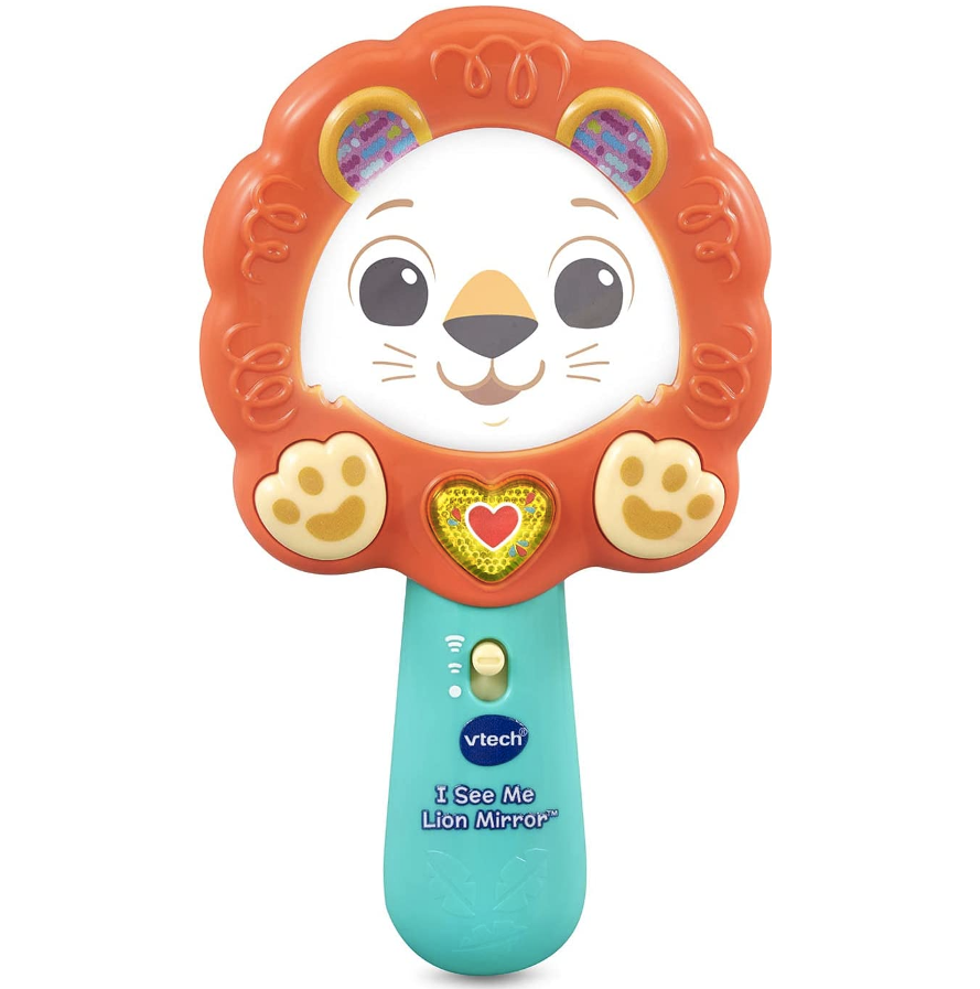 I See Me Lion Mirror