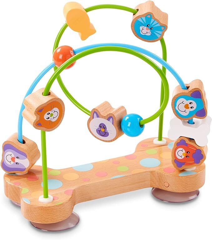 First Play Pets Bead Maze