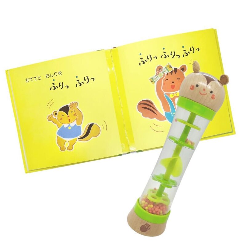 リズムにのってりすだんす