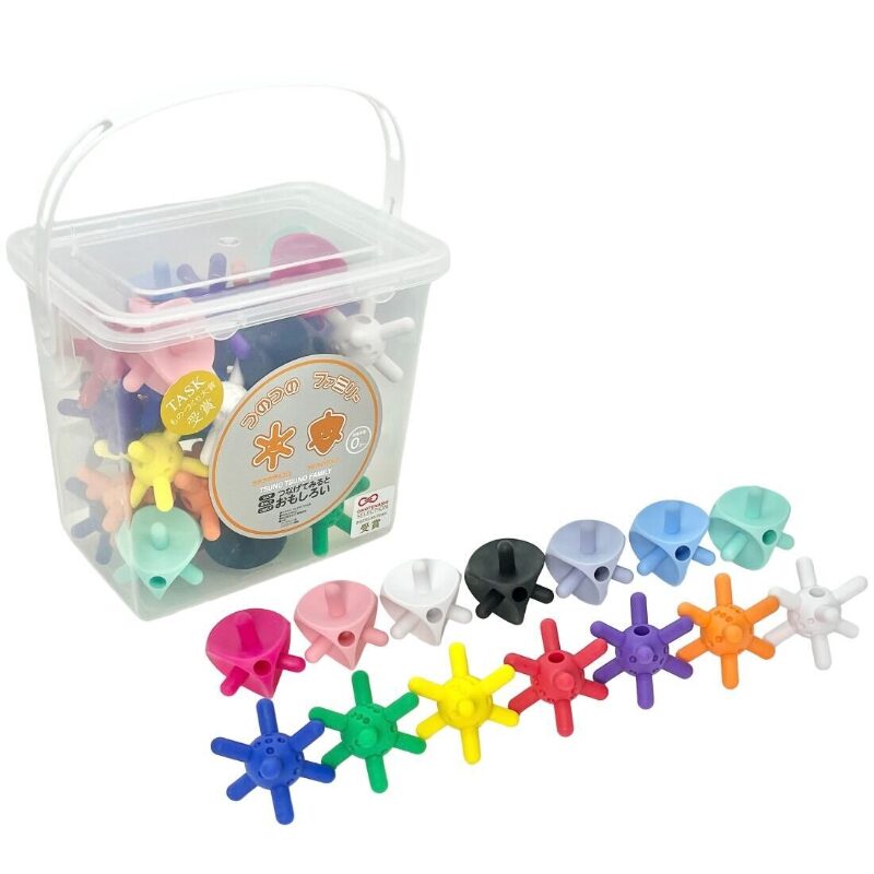 つのつのサイコロ&テトラ 35個ボックス