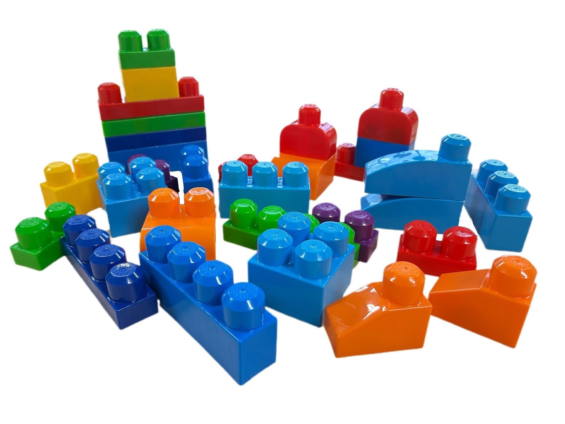 メガブロック 30個