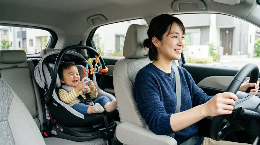 1歳児向けチャイルドシート用おもちゃ6選！【保育士監修】
