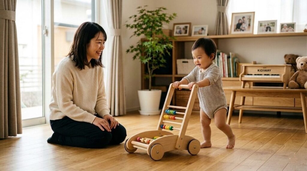 1歳の運動神経を伸ばすおもちゃ7選｜保育士が選ぶ歩行・バランス・全身運動