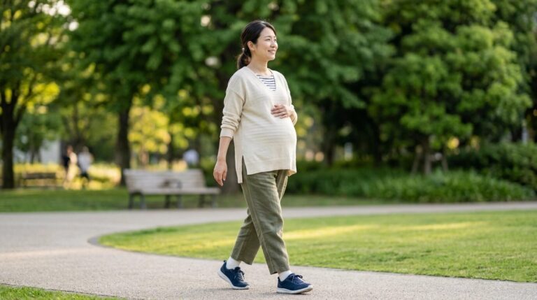 臨月の運動はどこまでOK？安心な運動5選【保育士監修】