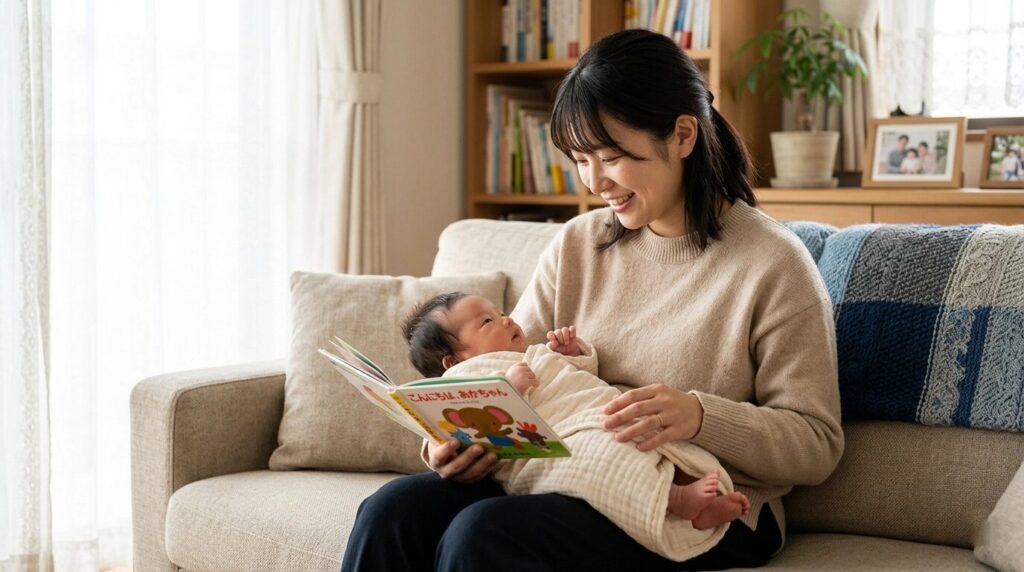 0歳の絵本おすすめ5選｜月齢別の選び方と読み聞かせ【保育士監修】