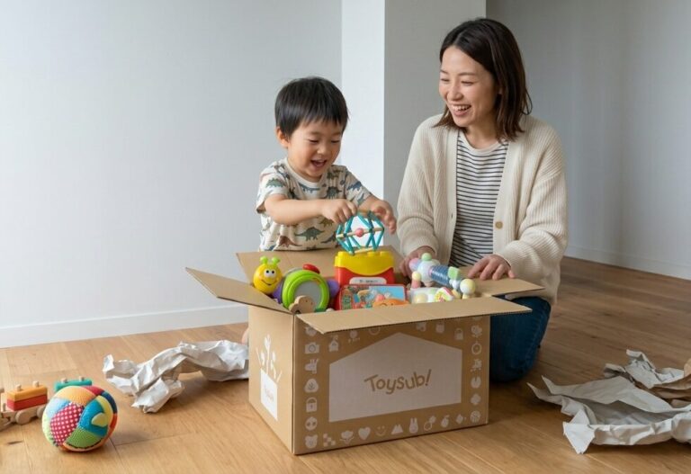おもちゃのレンタルの選び方｜定額制と単品を保育士が比較解説