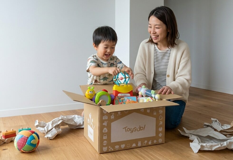 おもちゃのレンタルの選び方｜定額制と単品を保育士が比較解説