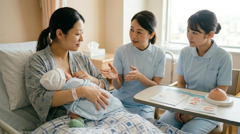 初乳はいつまで出る？産後の変化と移行乳への切り替わりを保育士が解説