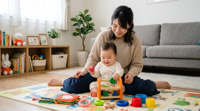 0歳の知育玩具｜保育士が選ぶ月齢・発達別の安全なおもちゃ