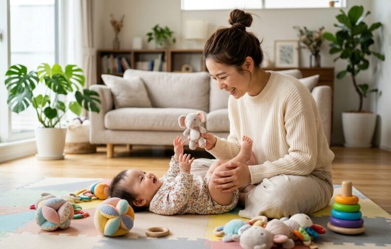 【保育士監修】0歳のおもちゃの選び方｜月齢別おすすめと注意点