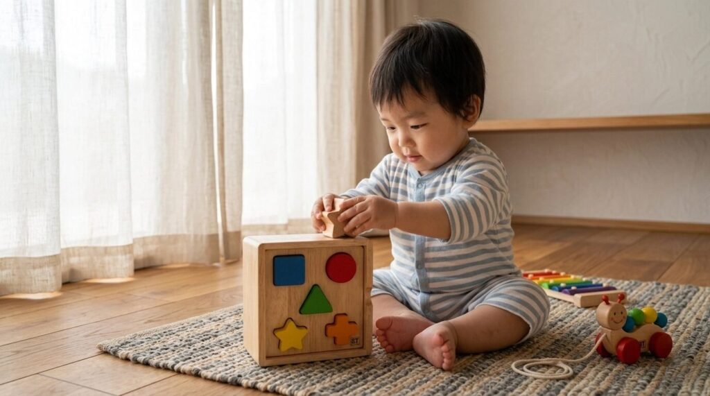 1歳の知育玩具おすすめ5選｜安全な選び方・誕生日プレゼントも【保育士監修】
