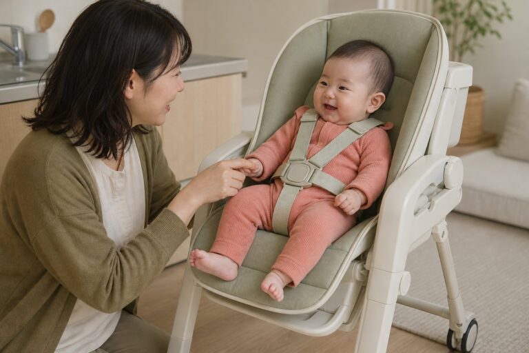 ハイローチェアは必要？魅力や向いている家庭・利用シーンを解説