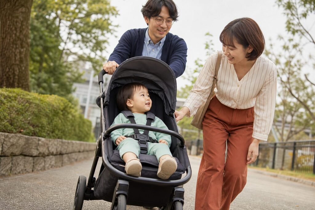 ベビーカーのおすすめと選び方ガイド｜いつから使う？種類の違いやレンタル方法も紹介