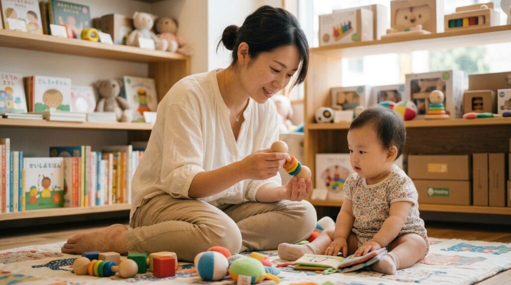 生後8か月のおもちゃ選び【保育士監修】発達に合う5つのポイント