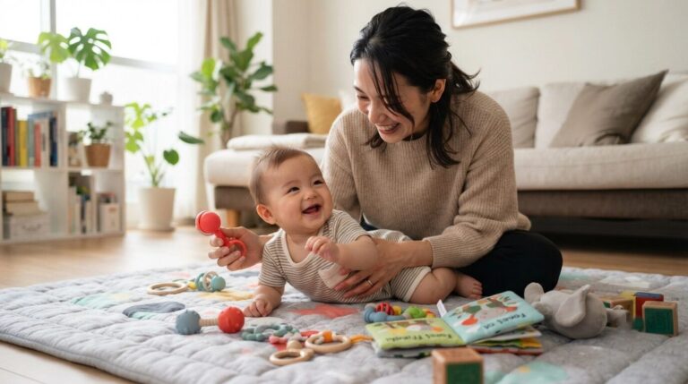 【保育士監修】0歳の知育玩具はいつから？月齢・発達別の選び方と安全なおもちゃ