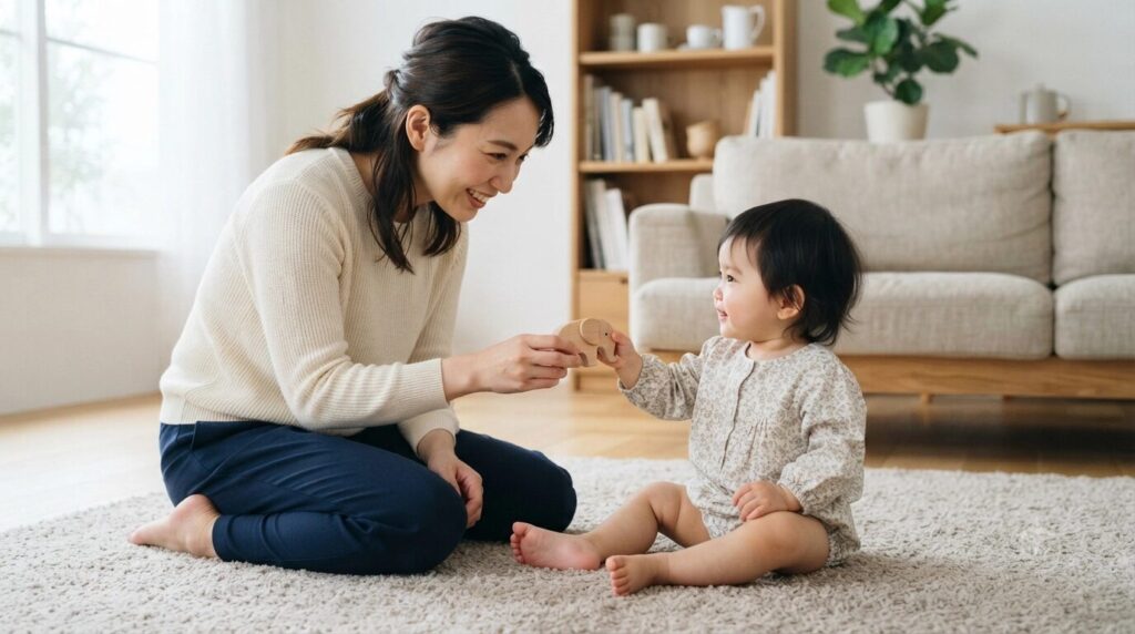 1歳の知育おもちゃの選び方|発達に合わせて失敗しないコツ【保育士監修】