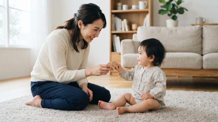 1歳の知育おもちゃの選び方|発達に合わせて失敗しないコツ【保育士監修】