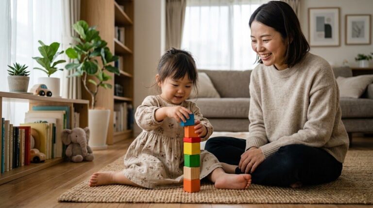 2歳から長く遊べるおもちゃ｜3つの条件と選び方【保育士監修】